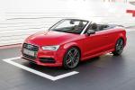 Audi S3 Cabriolet with Audi Genuine Accessories 2014 года (WW)